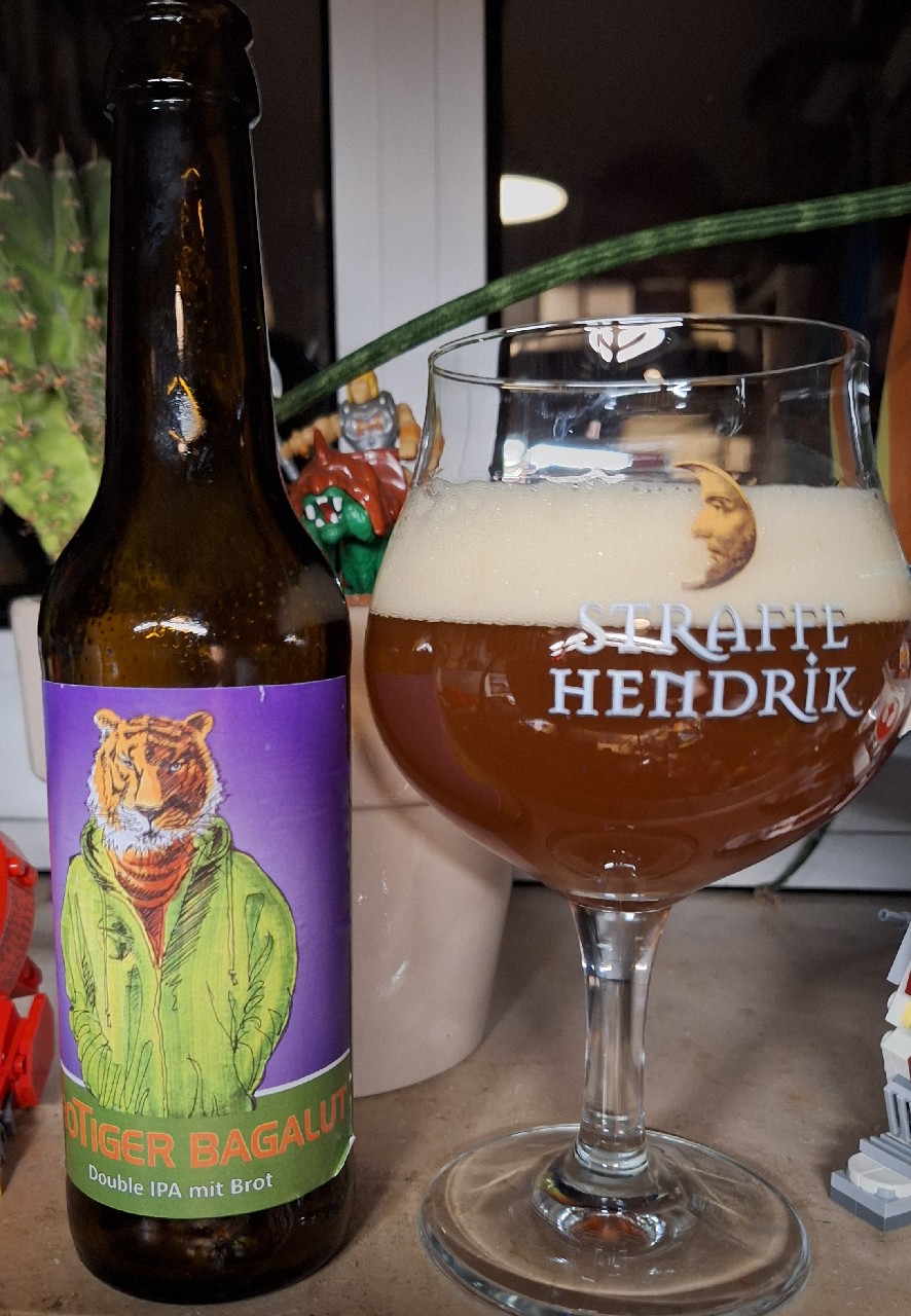 BroTiger Bagalut, Handwerksbrauerei Zwanzger