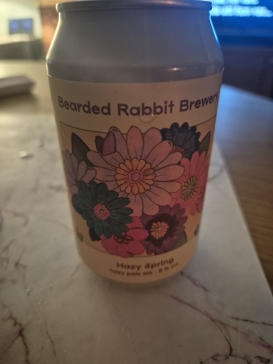 Hazy Spring, Bearded Rabbit Brewery
