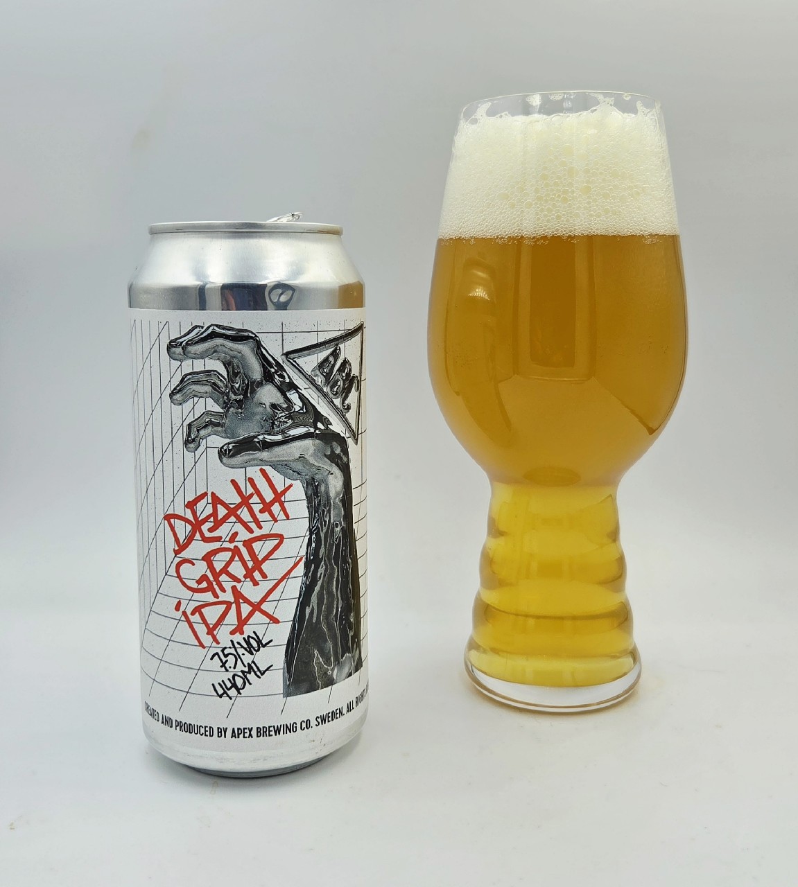 Death Grip IPA, Sweden