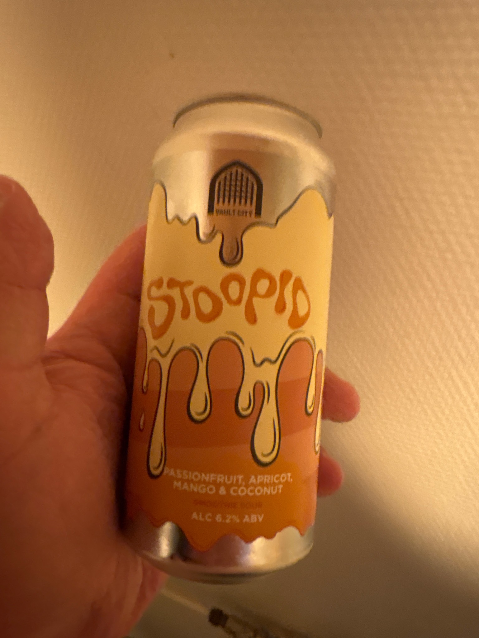 Stoopid: Passionfruit, Apricot, Mango & Coconut, Scotland