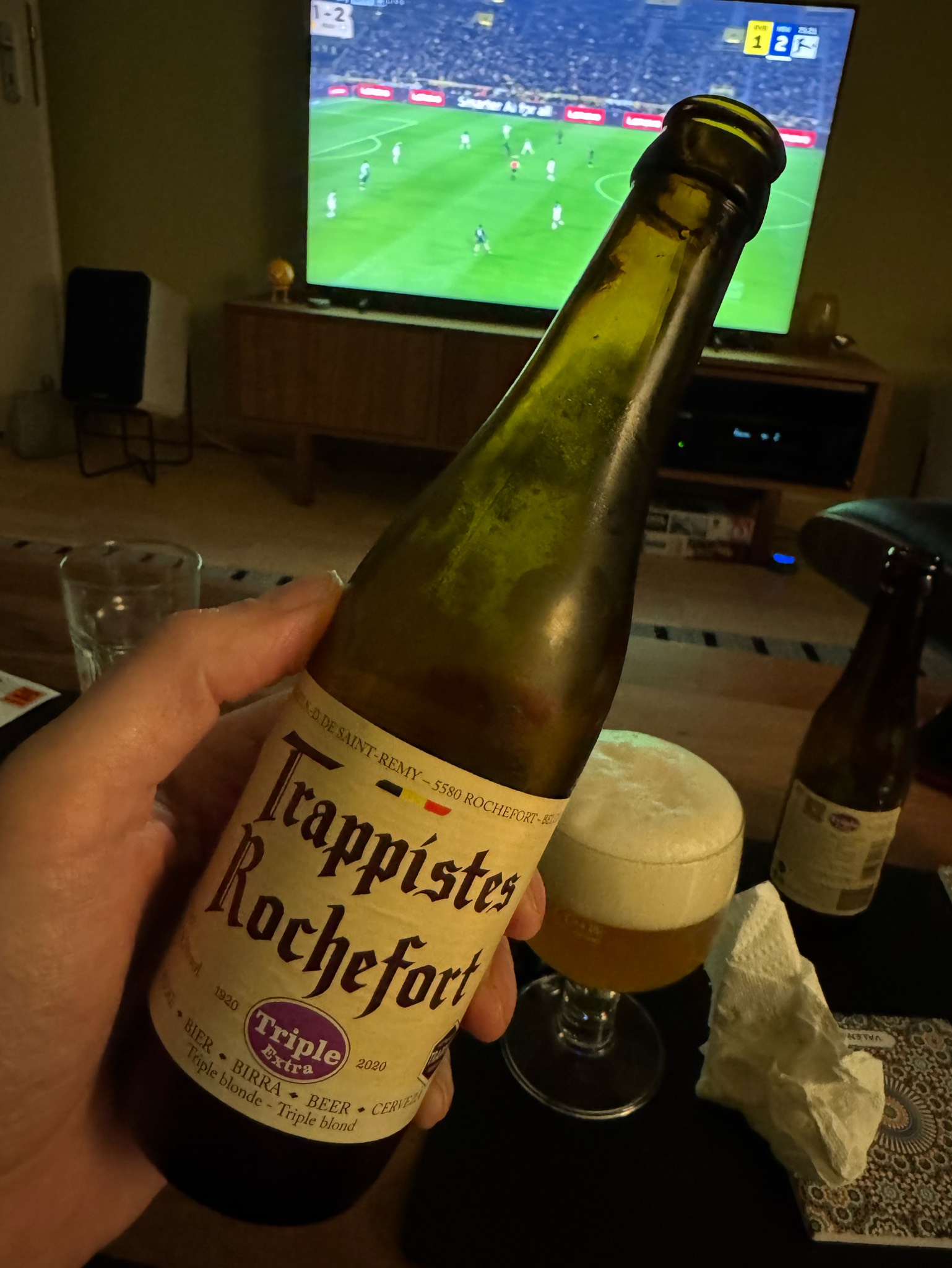 Trappistes Rochefort Triple Extra, Belgium