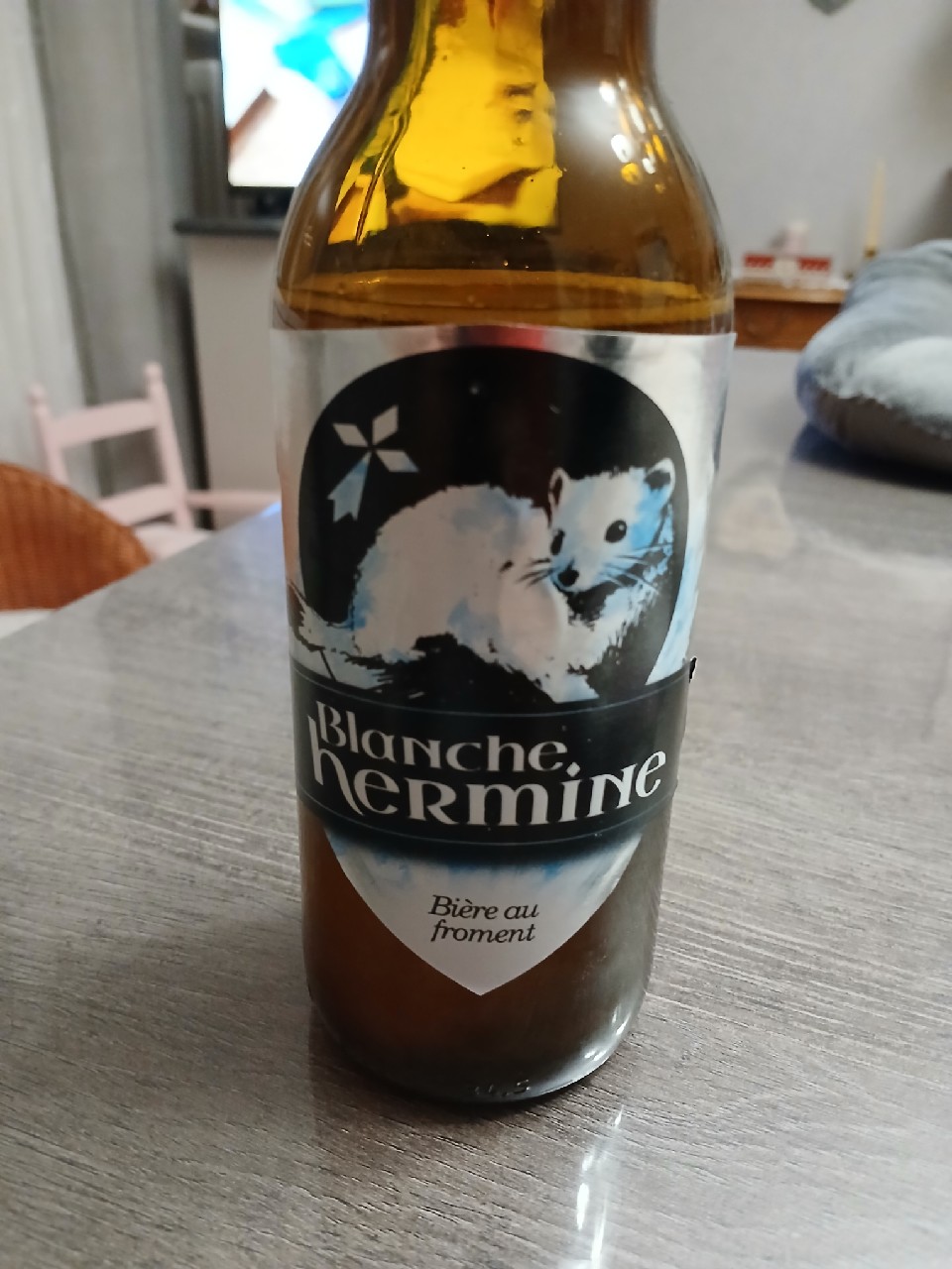 Blanche Hermine, Brasserie Lancelot