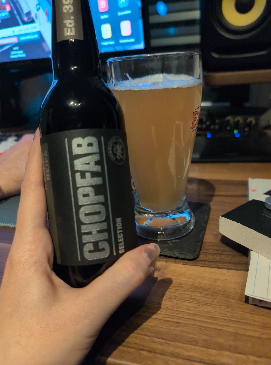 Kaffee Neipa, Chopfab Boxer