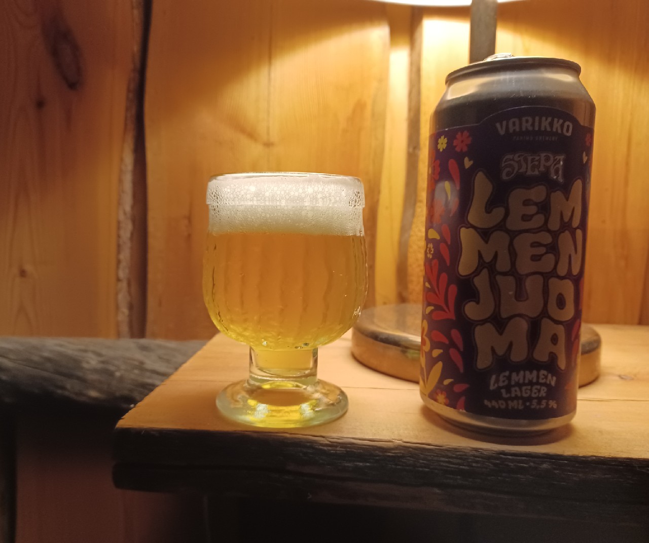 Lemmenjuoma, Finland