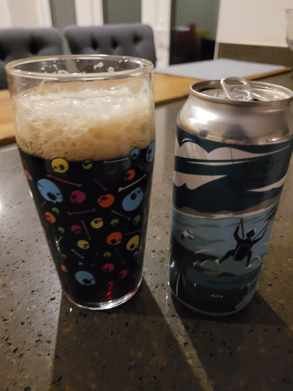Bravehop Dark, Loch Lomond Brewery