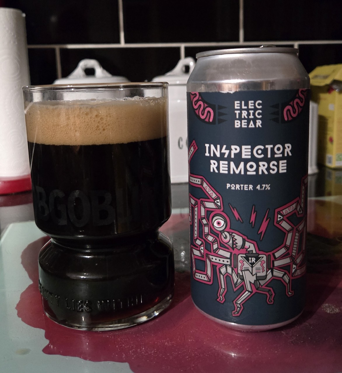 Inspector Remorse, Electric Bear Brewing Co.