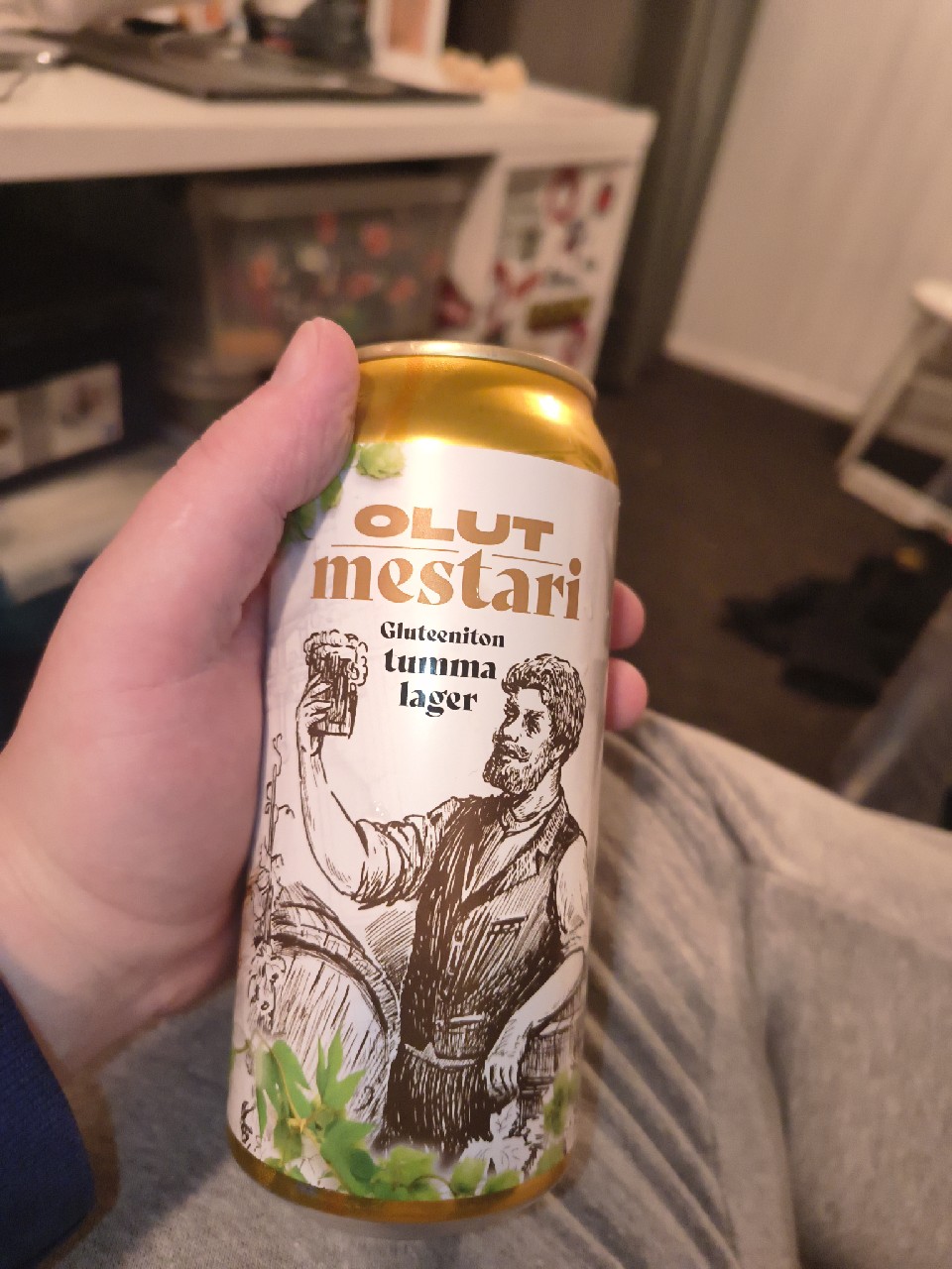 Olutmestari Tumma Lager, Finland