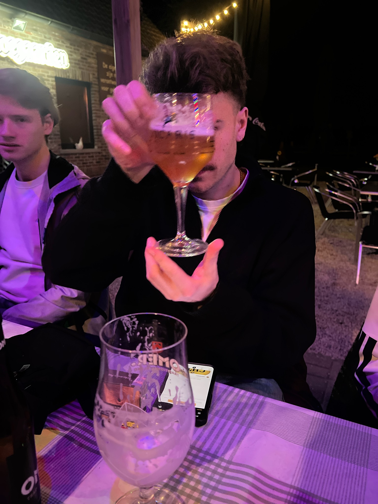 vicaris tripel rhum, Vicaris