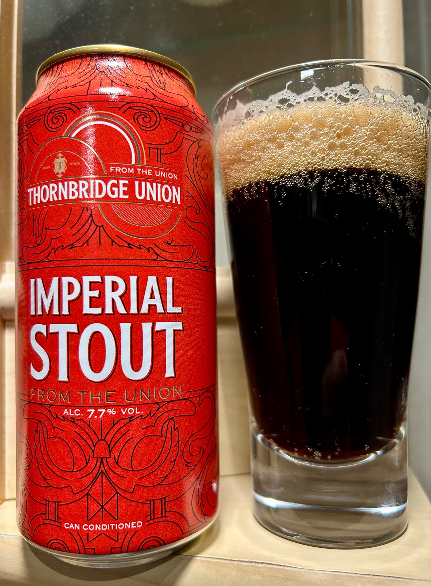 Imperial Stout - From The Union, England