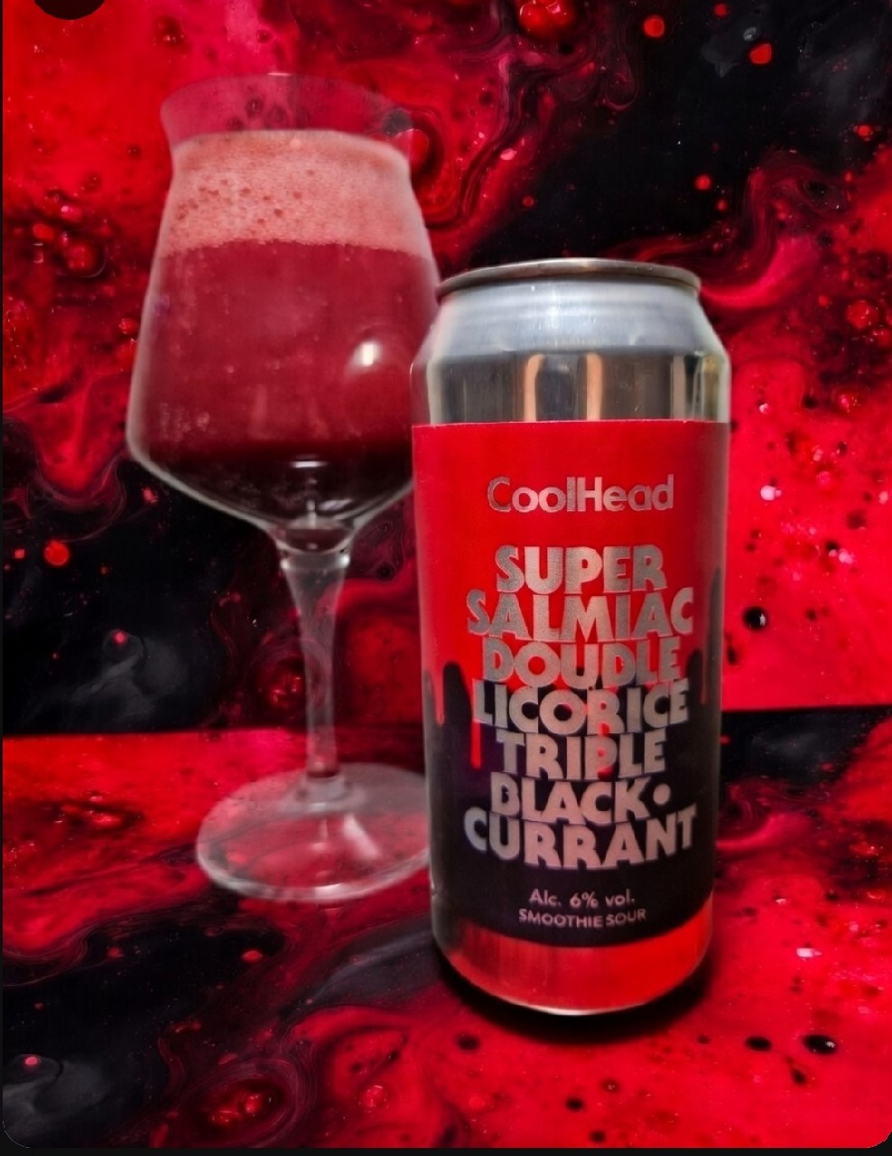 Super Salmiac Double Licorice Triple Blackcurrant, Finland