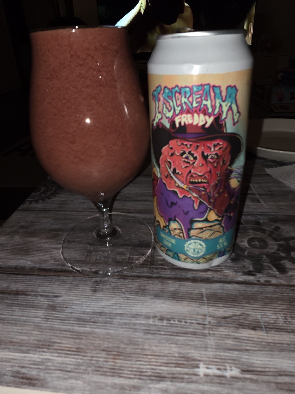 i scream freddy, Pulfer Brewery