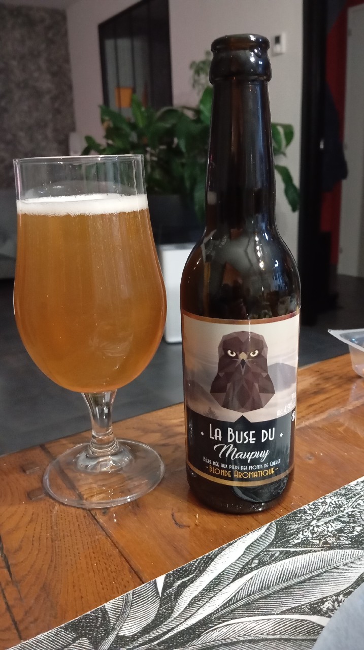 La Buse Du Maupuy, Brasserie Des Monts De Guéret