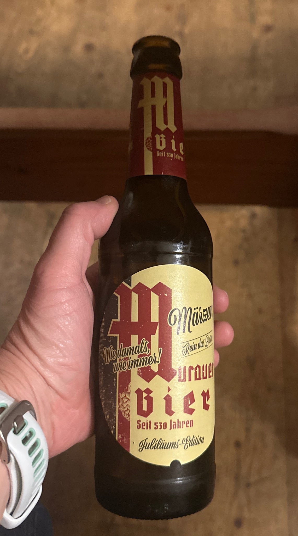 Murauer Bier Märzen, Brauerei Murau / Murauer