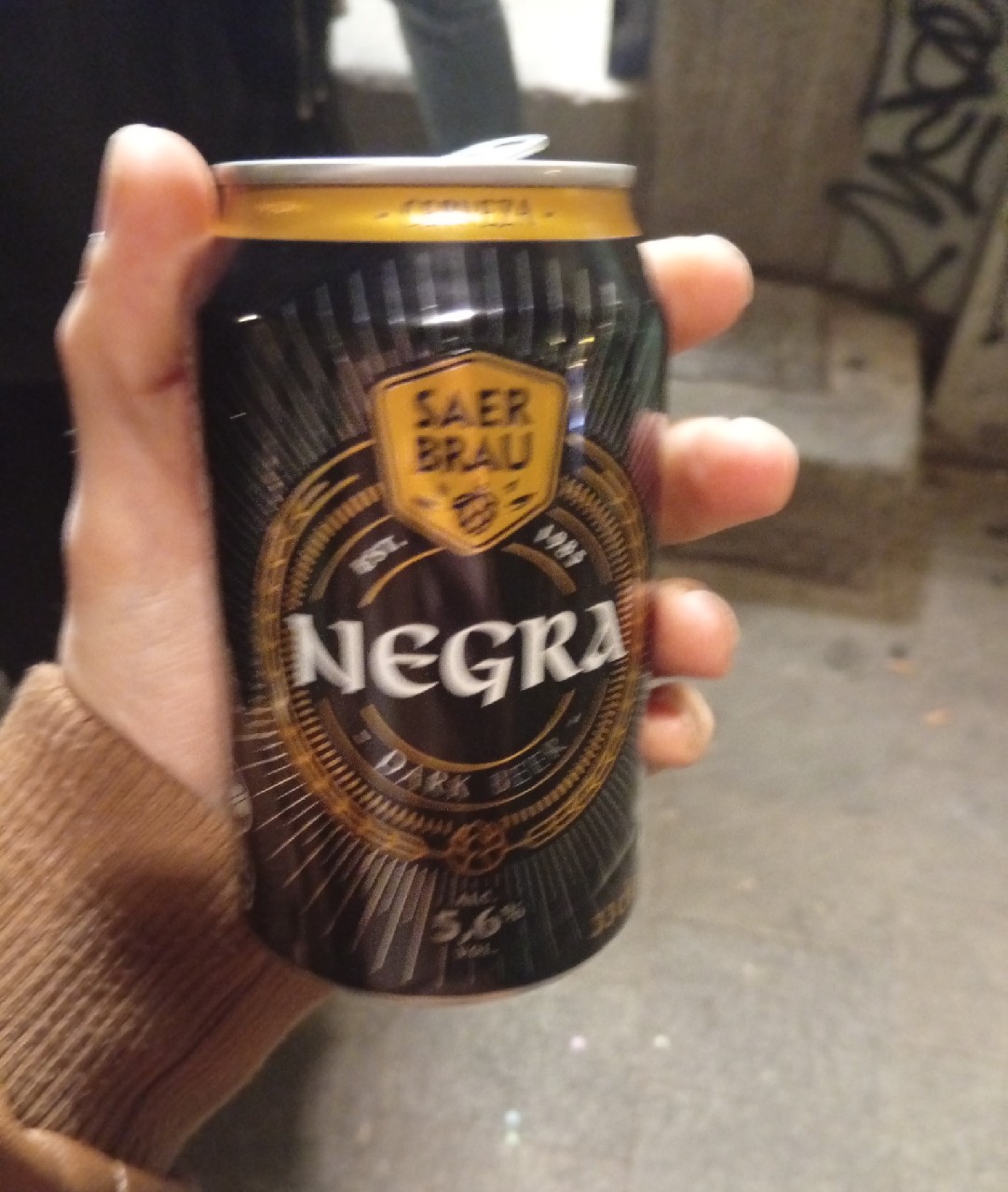 Saer brau negra, Carrefour