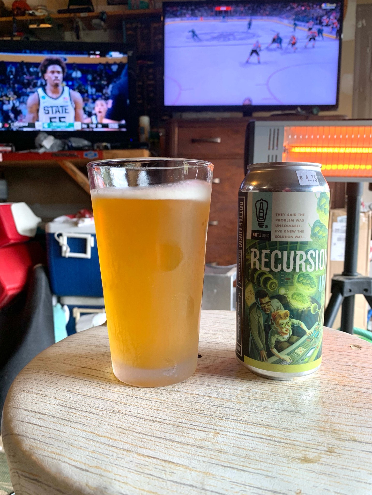 Recursion, Bottle Logic Brewing