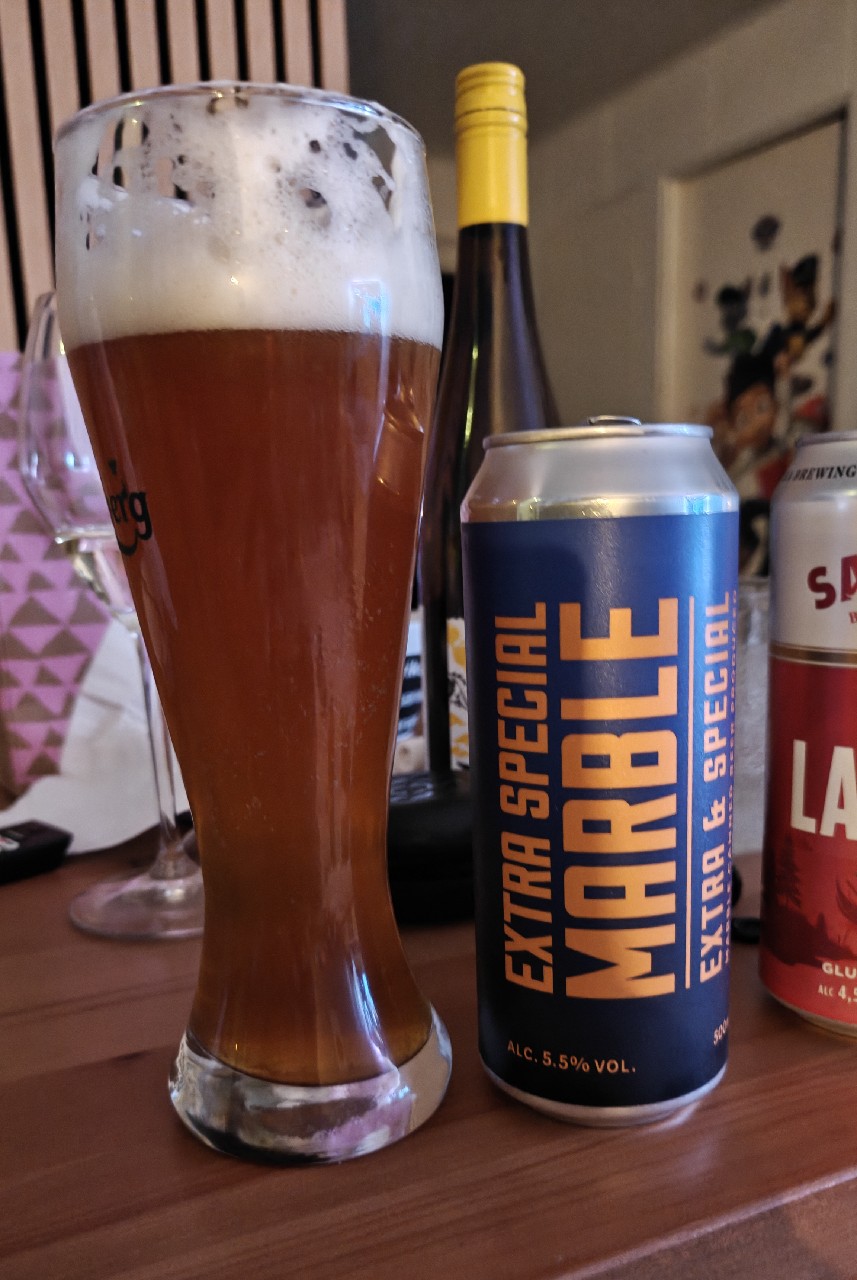 Extra Special Marble, Manchester Marble Brewery