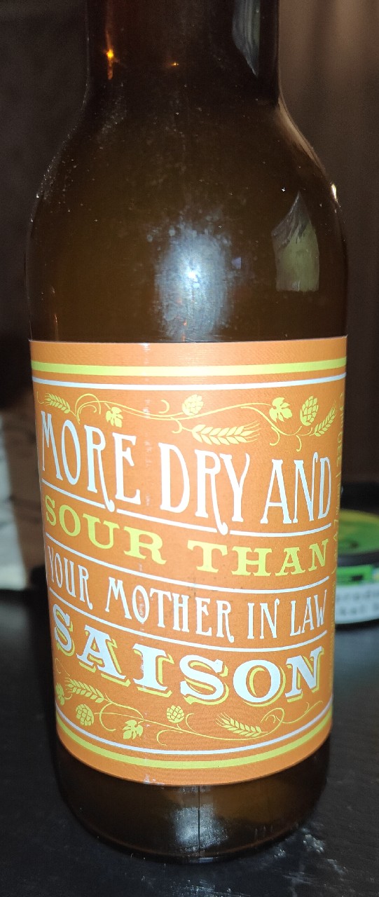 More Dry And Sour Than Your Mother In Law Saison, Finland