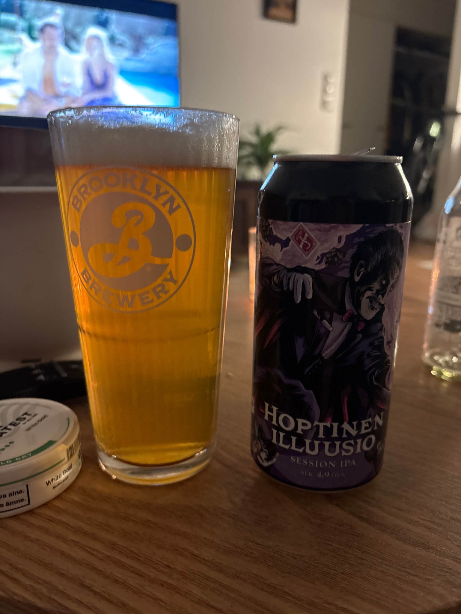 Hoptinen Illuusio, Finland