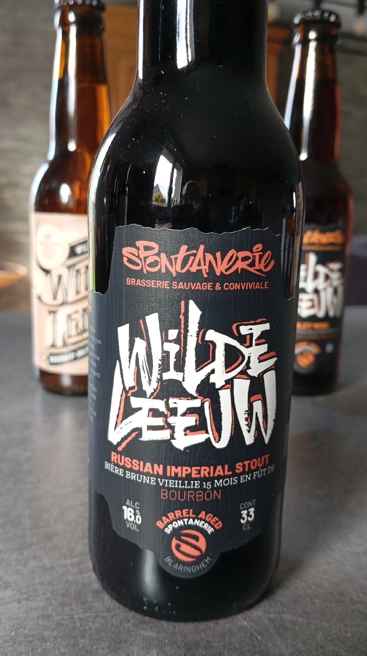 Wilde Leeuw Russian Imperial Stout Bourbon, France