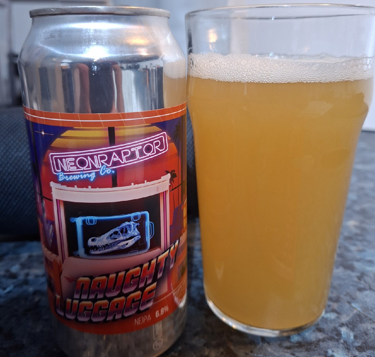 Naughty Luggage, England