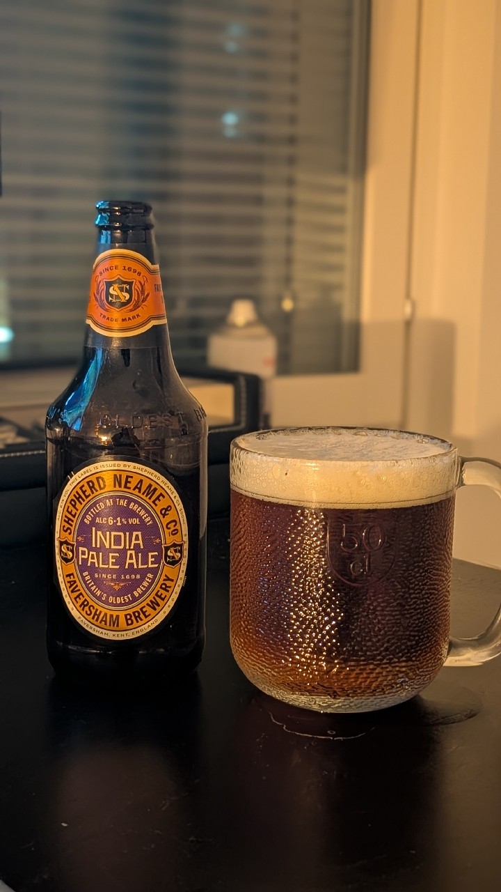 India Pale Ale, England