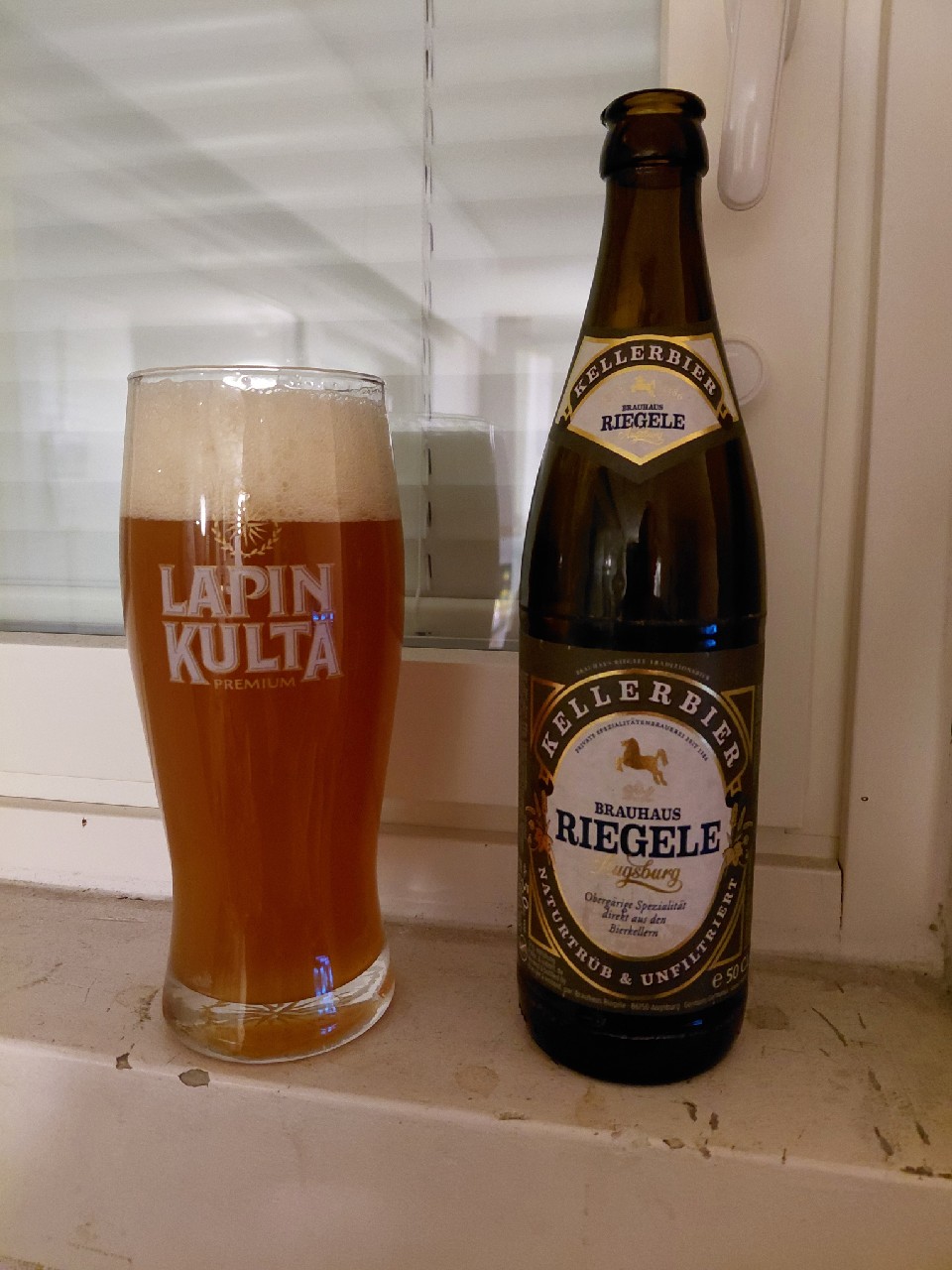 Riegele Kellerbier, Germany