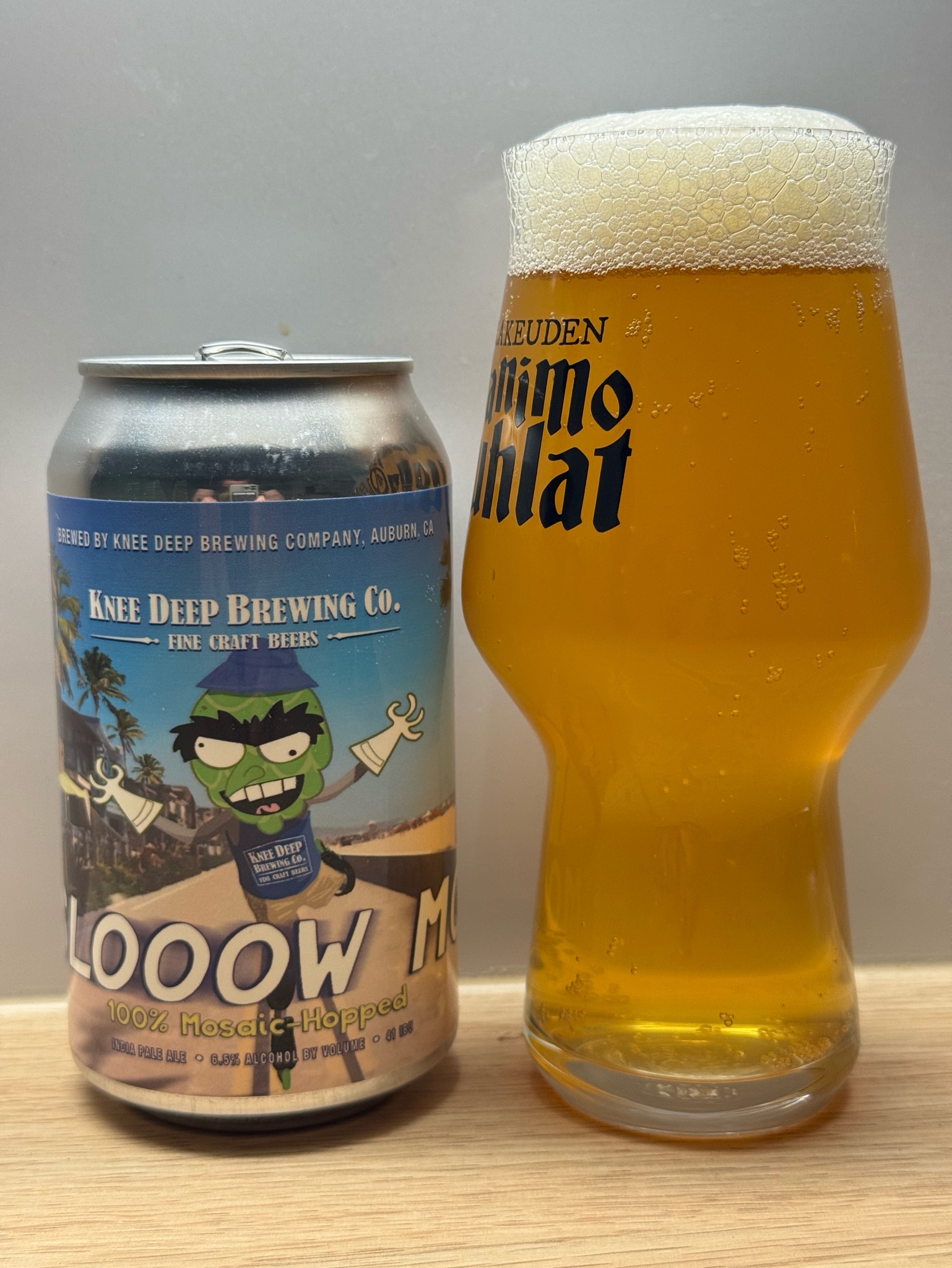 Slooow Mo, Knee Deep Brewing Company