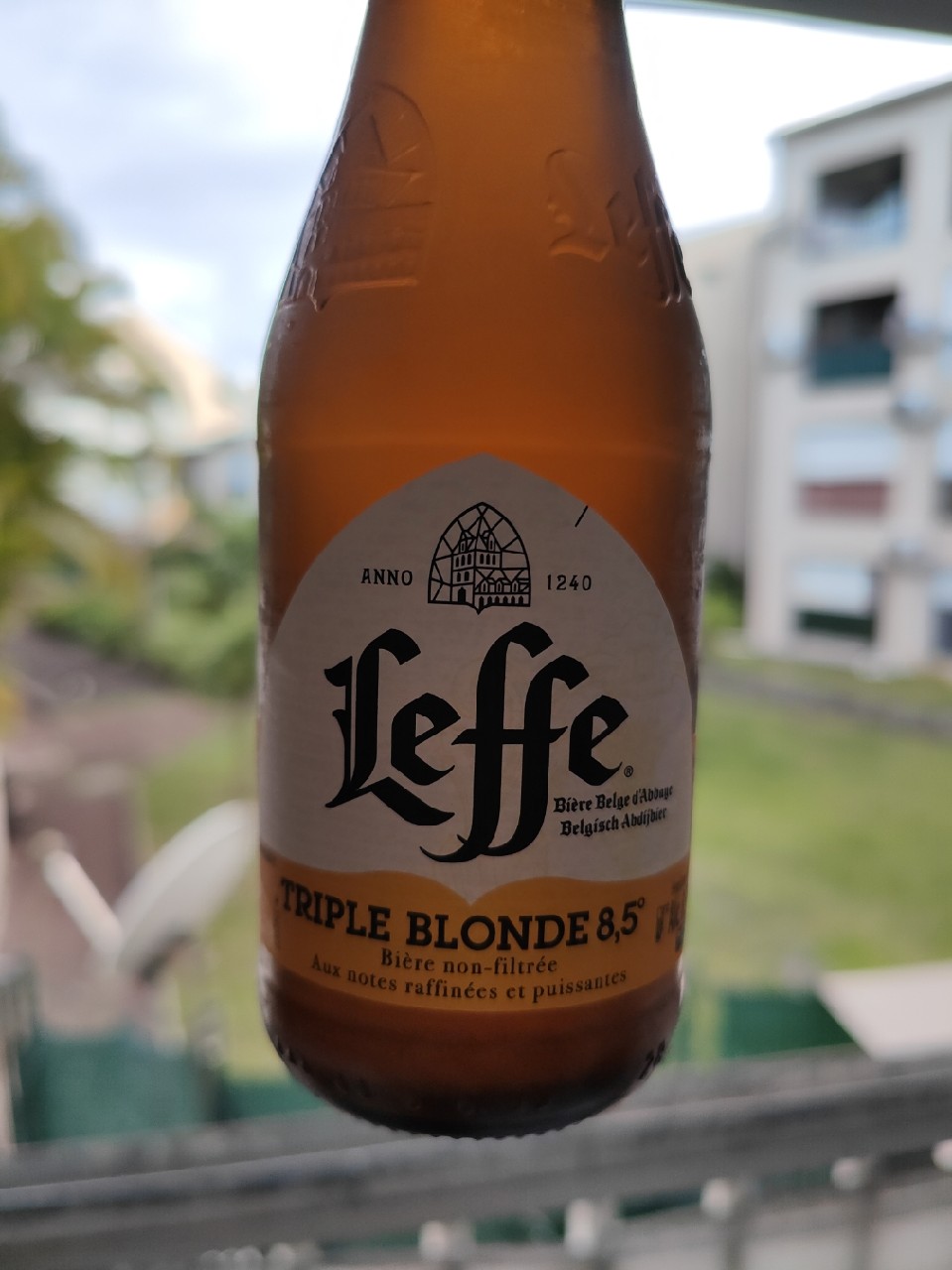 Leffe Triple Blonde, Belgium