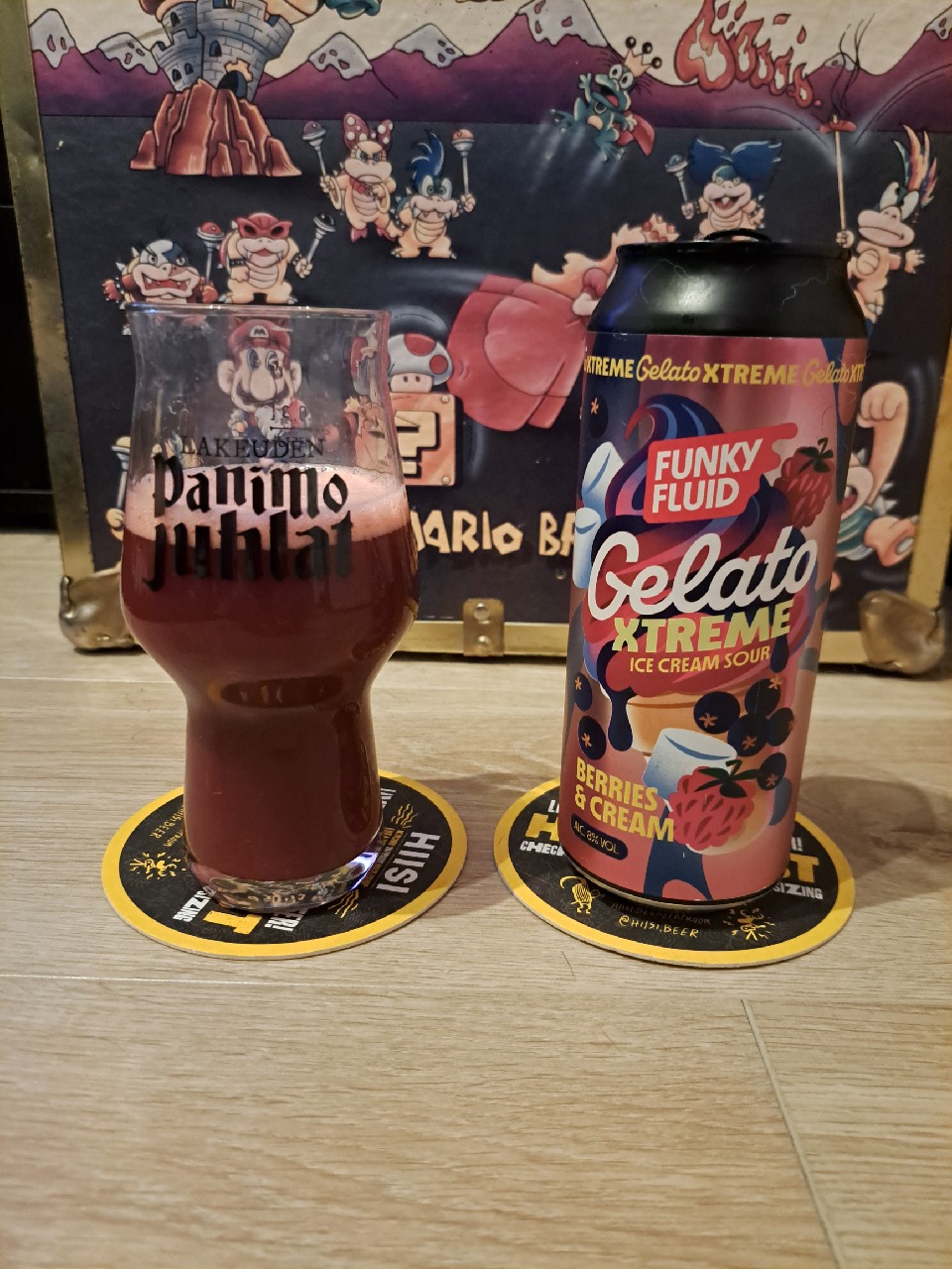 Gelato Xtreme: Berries & Cream, Poland