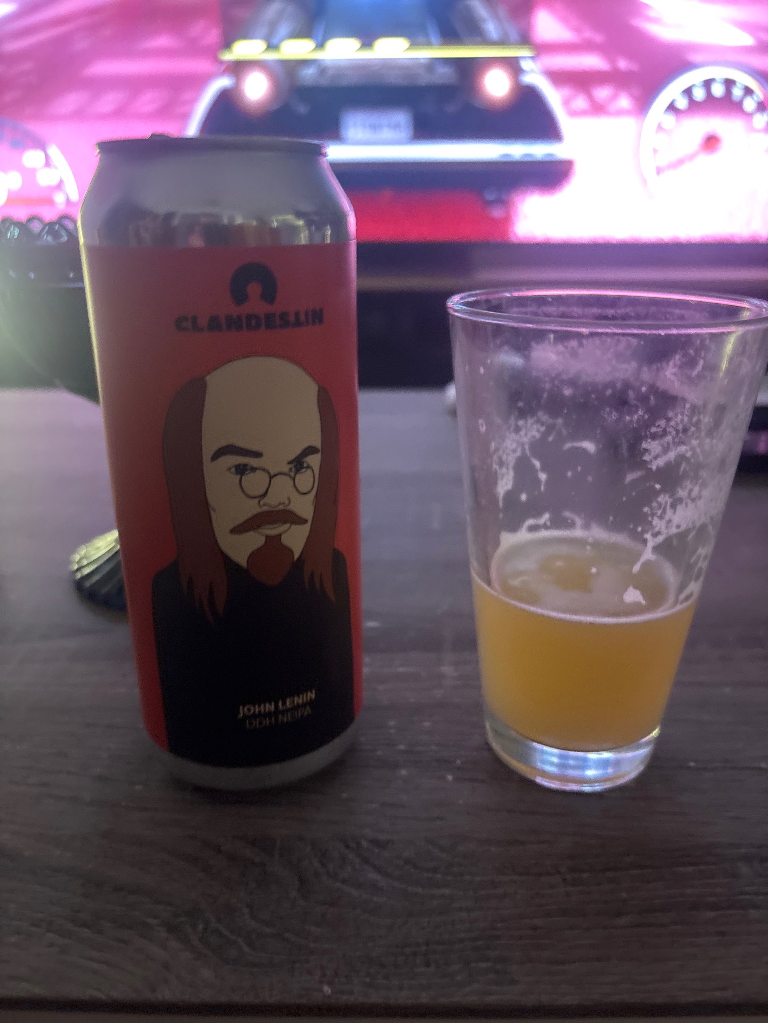 John Lenin, Romania