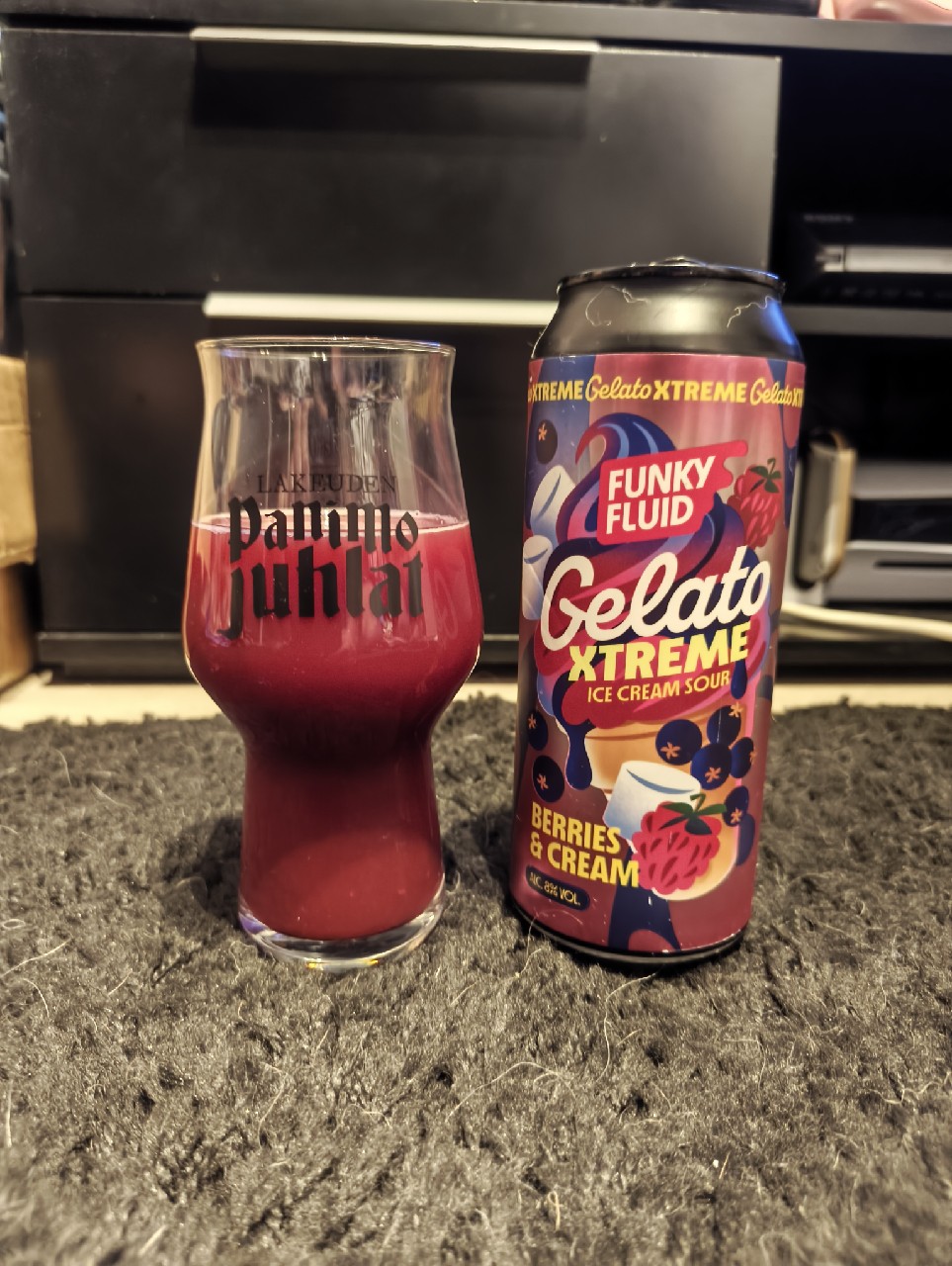 Gelato Xtreme: Berries & Cream, Poland