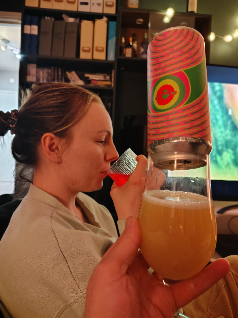 Milkshake, Sweden