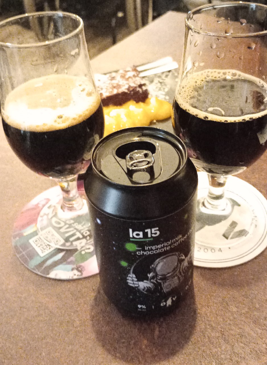La 15, Birrificio Orso Verde