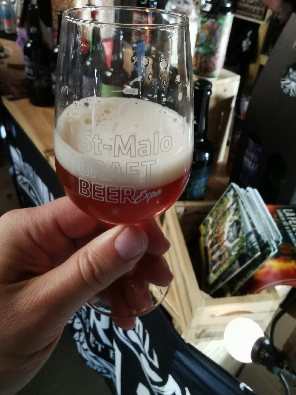 L'Arras'In Myrtille, Microbrasserie L'Arras'In