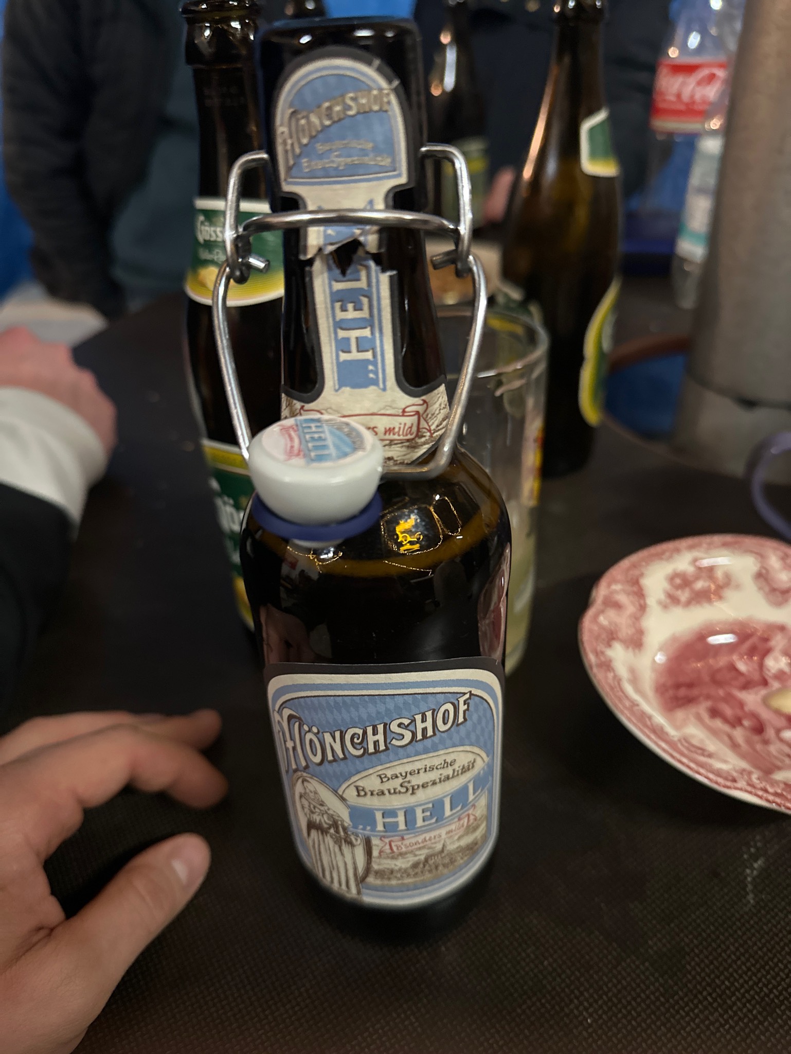 Mönchshof Hell, Germany