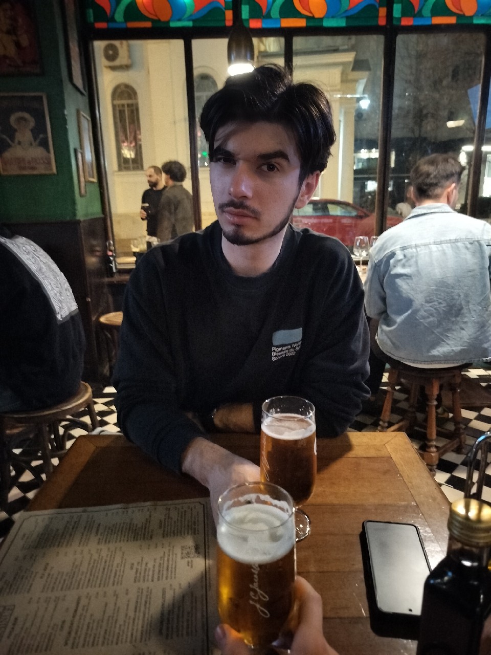 Bucur Blondă, Romania