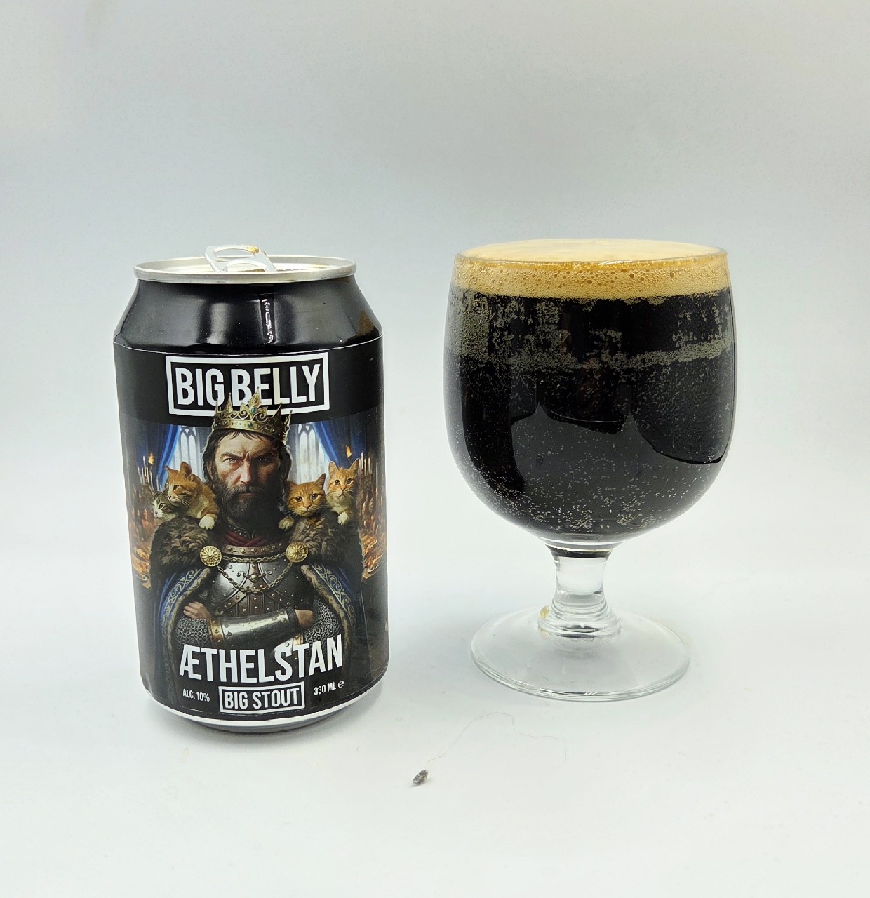 Æthelstan, Big Belly Brewing Company