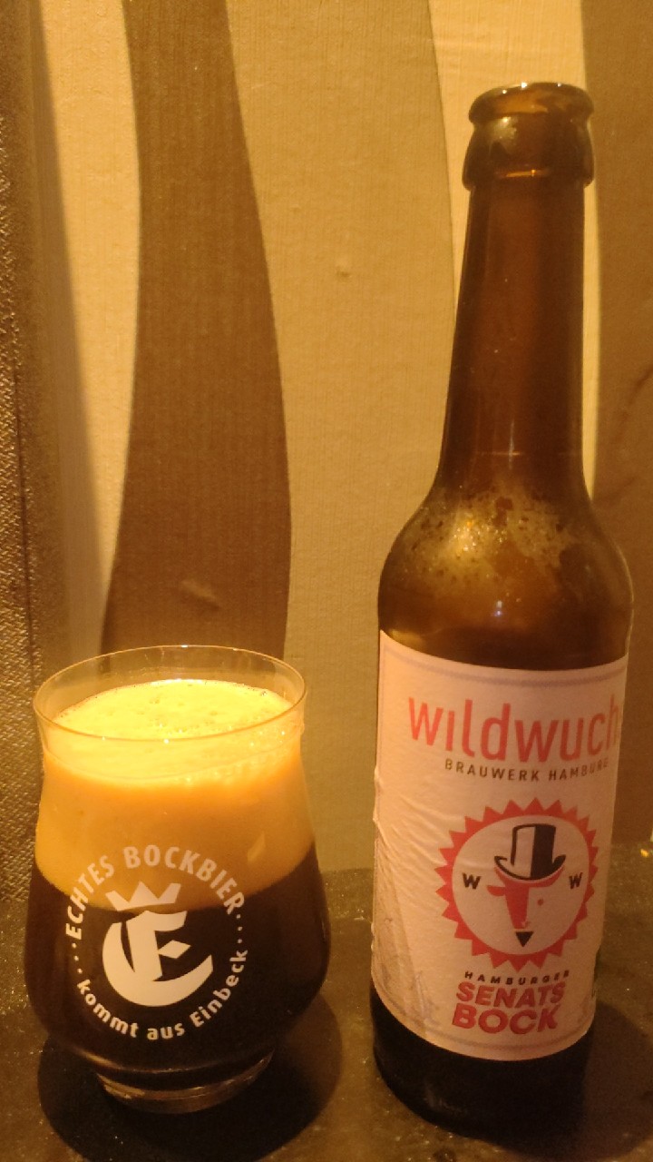 Wildwuchs Hamburger Senatsbock (2026), Wildwuchs Brauwerk Hamburg