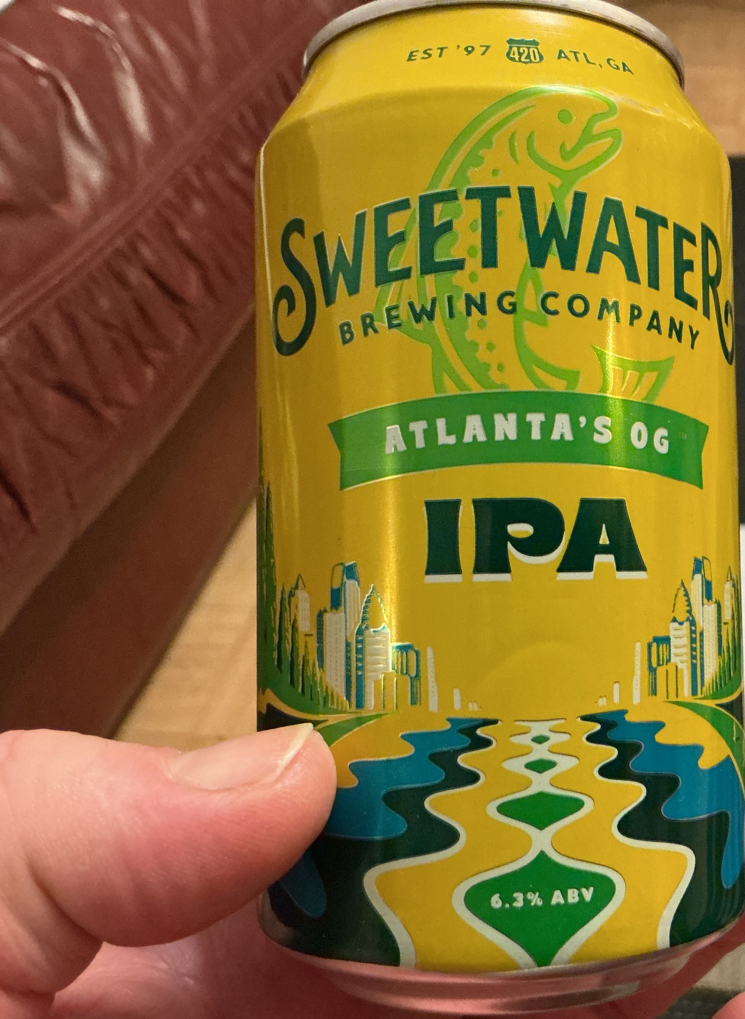 SweetWater IPA, SweetWater Brewing Company