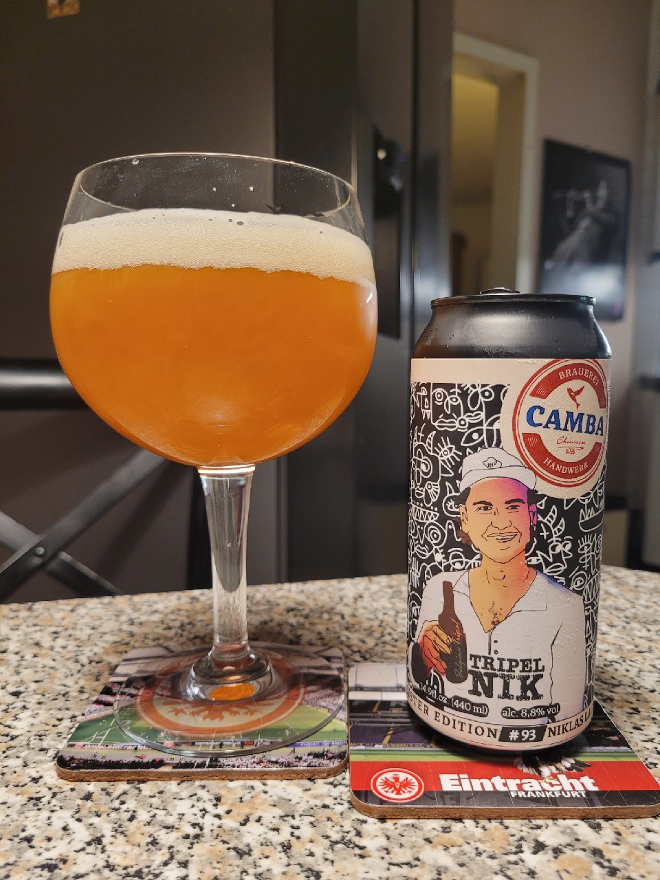 Braumeister-Edition #93 Niklas Lauer - Tripel Nik, Germany