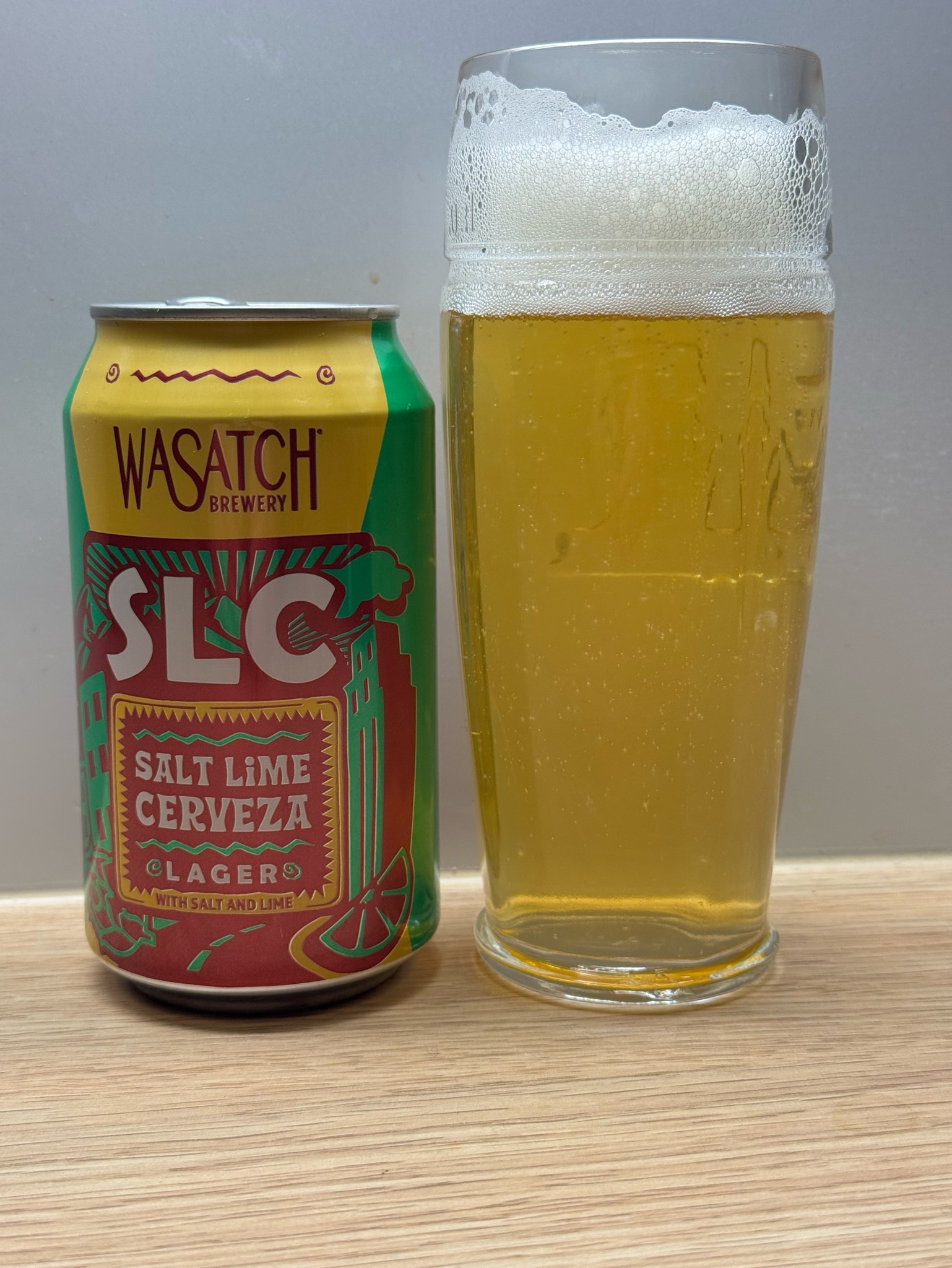Salt lime cerveza, Wasatch Brewery