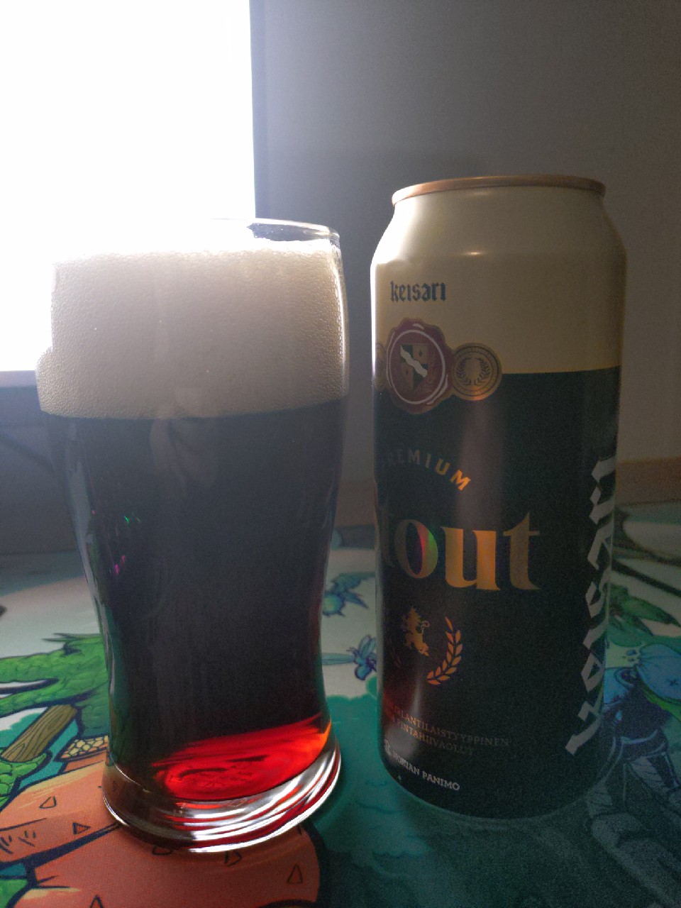 Keisari Stout, Finland