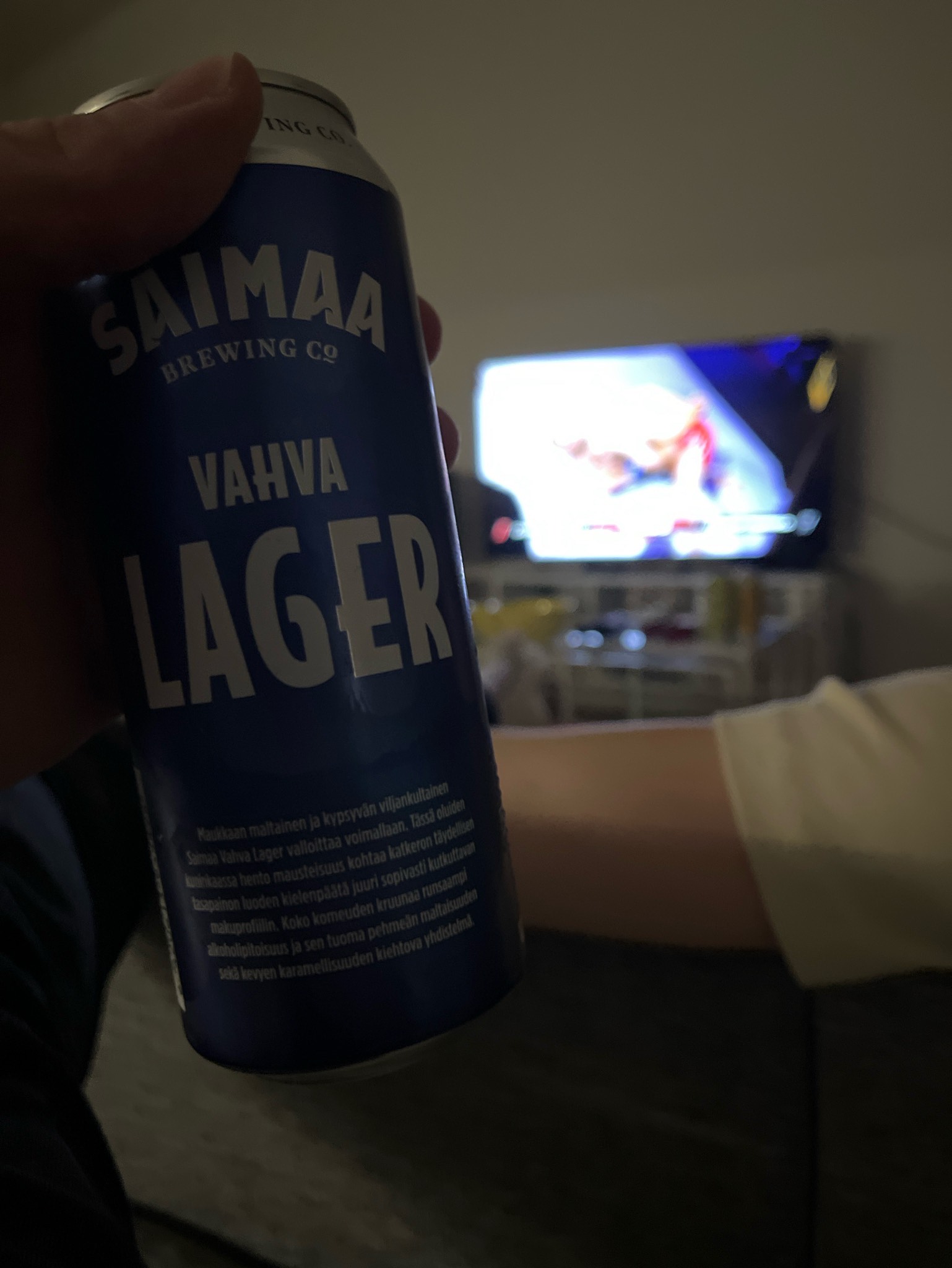 Saimaa Vahva Lager, Finland