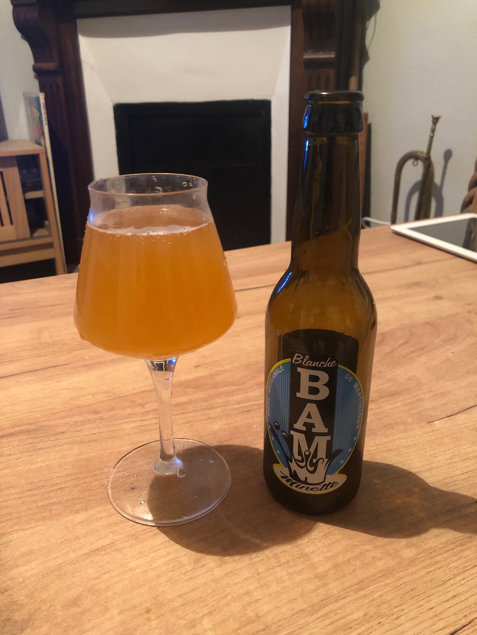 BAM Blanche, BAM Petite Brasserie Martiniquaise