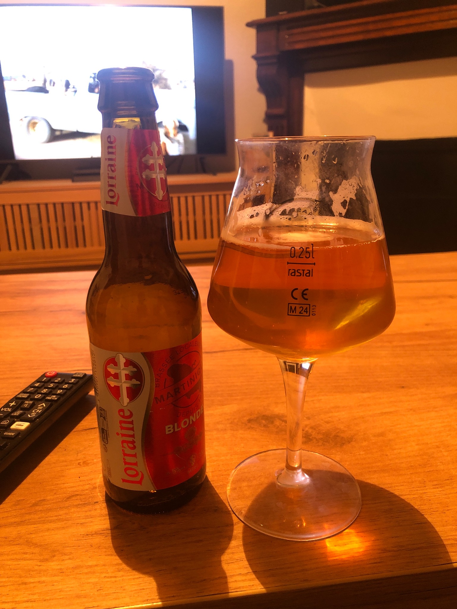 Lorraine Blonde, Brasserie Lorraine SAS (Martinique)