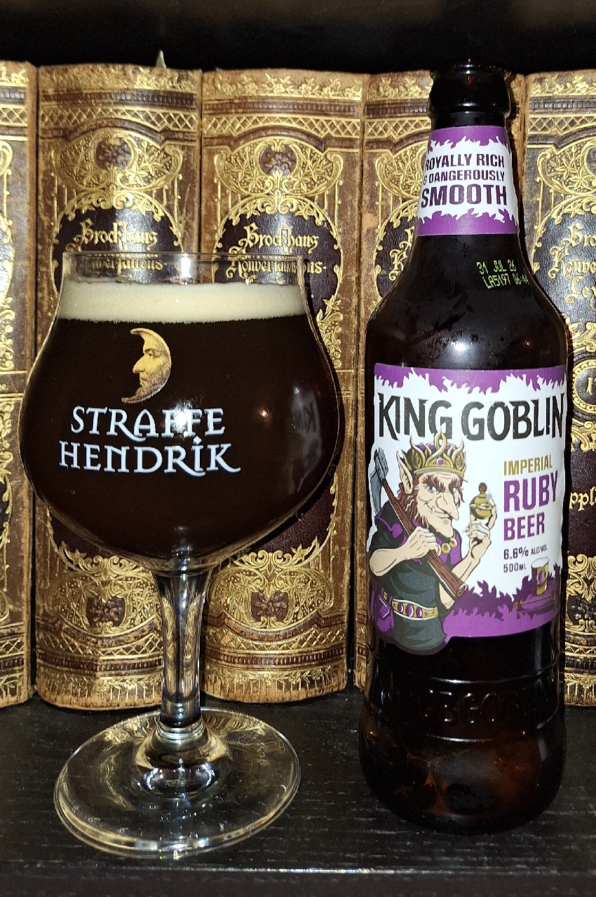 King Goblin, Wychwood Brewery (Marston's Brewery)