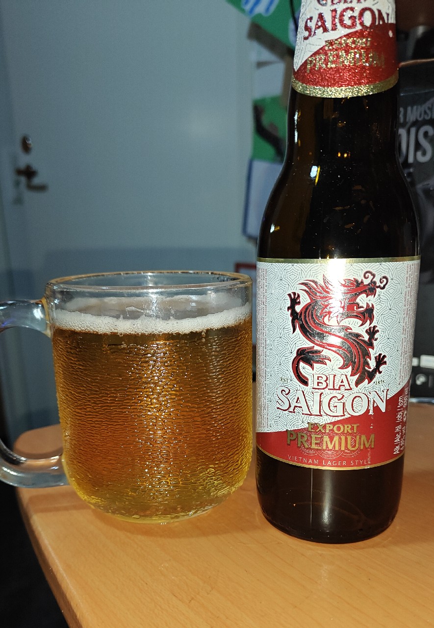 Bia Saigon Export Original / Saigon Export, Sabeco