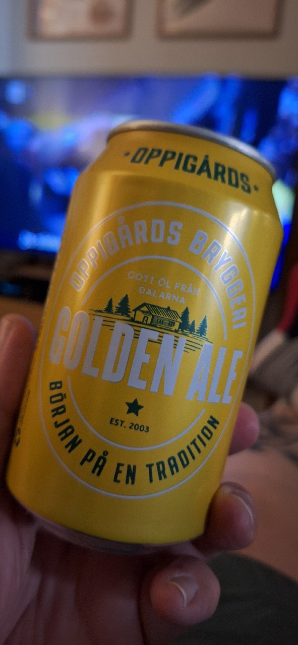 Oppigårds Golden Ale, Sweden