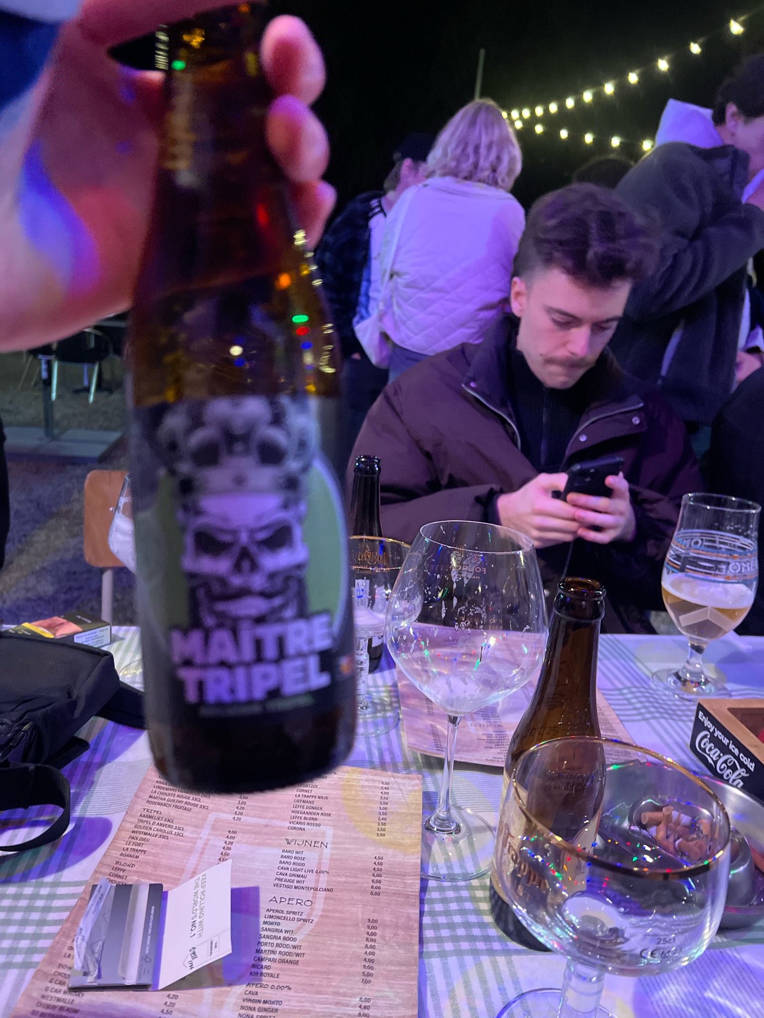 Maître Tripel, Belgium
