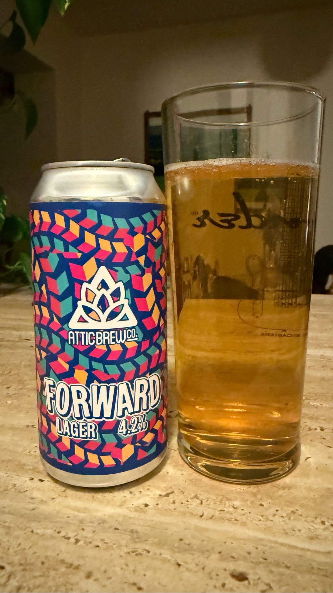 Forward Lager, Attic Brew Co.